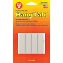 HangTak™ Reusable Adhesive, White, 2 oz. Per Pack, 12 Packs