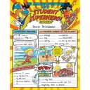 Fill Me In: Student Superhero, Pack of 32