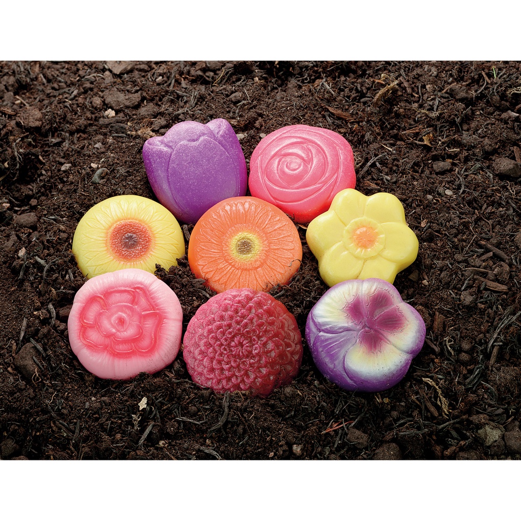 Sensory Play Stones – Flowers