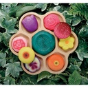 Sensory Play Stones – Flowers
