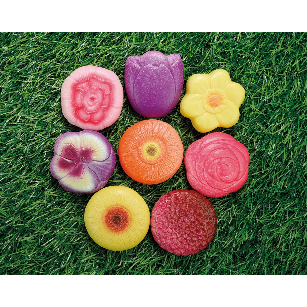 Sensory Play Stones – Flowers