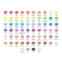 Short Colored Pencils 64 Count with Sharpener