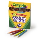 Short Colored Pencils 64 Count with Sharpener