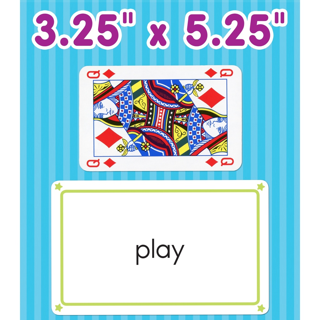 Sight Words Flash Cards 54 Cards