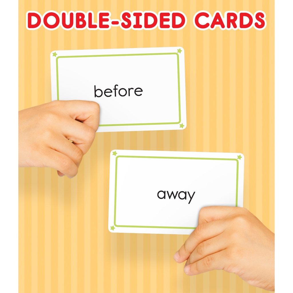 Sight Words Flash Cards 54 Cards