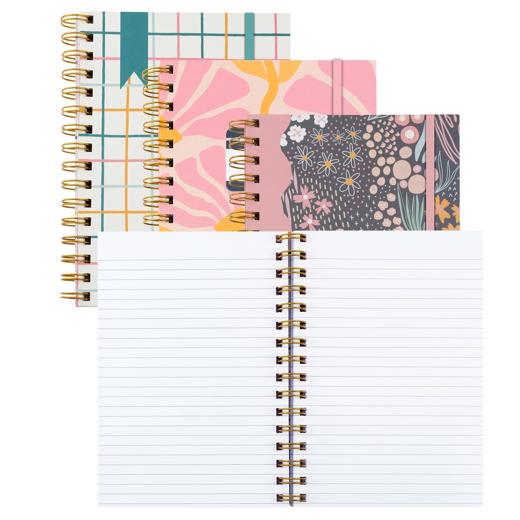 Signature Series™ Assorted Designs Journals Pack of 3