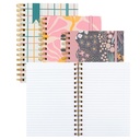 Signature Series™ Assorted Designs Journals Pack of 3