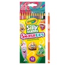 Silly Scents Smash Ups Colored Pencils 12 Count