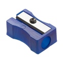 Single-Hole Assorted Colors Pencil Sharpeners 72ct