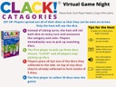 CLACK!™ Categories Game