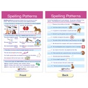 Spelling Rules Bulletin Board Chart Set of 7