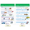 Spelling Rules Bulletin Board Chart Set of 7