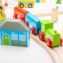 Rail Town & Country Train Set