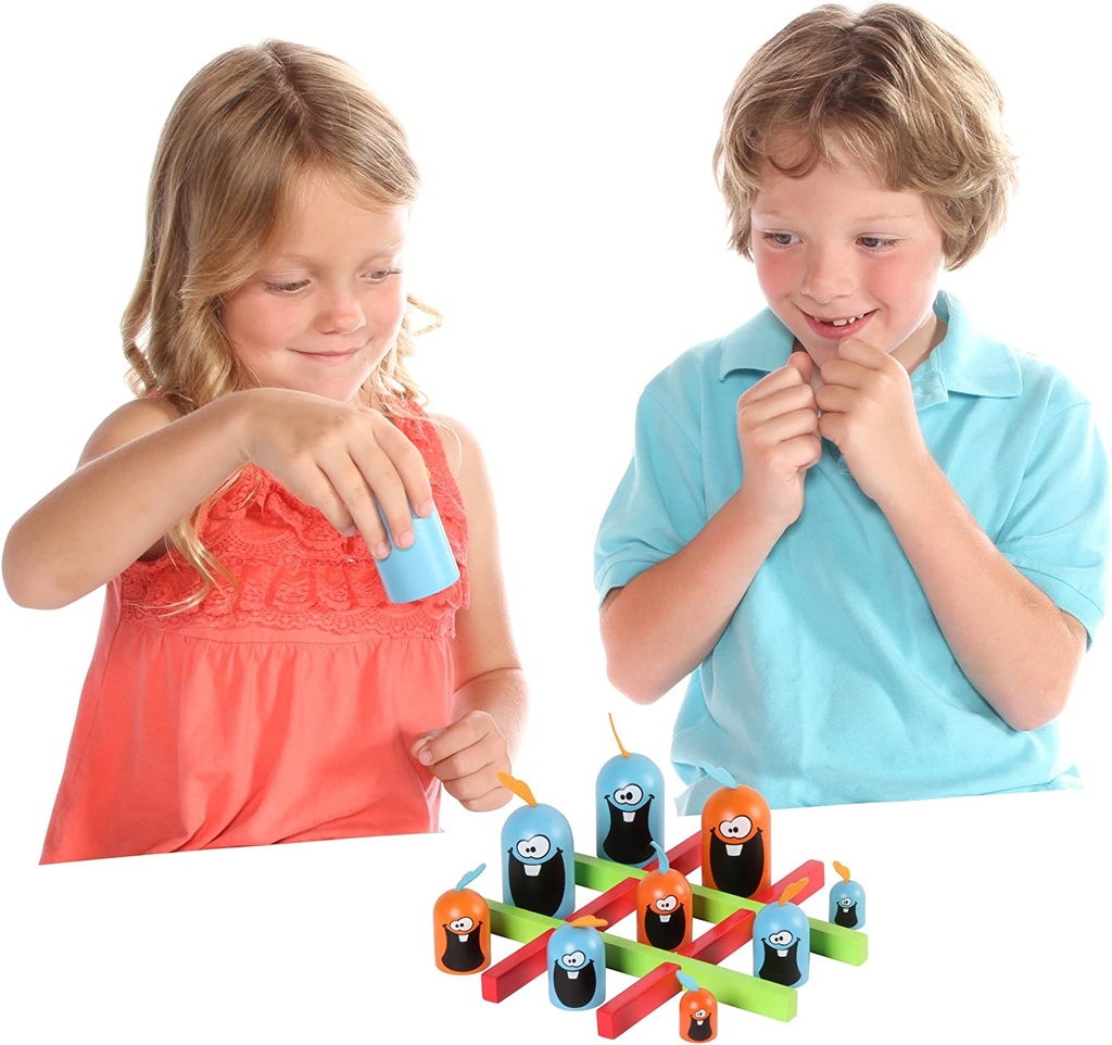 Gobblet Gobblers™ Wooden Board Game