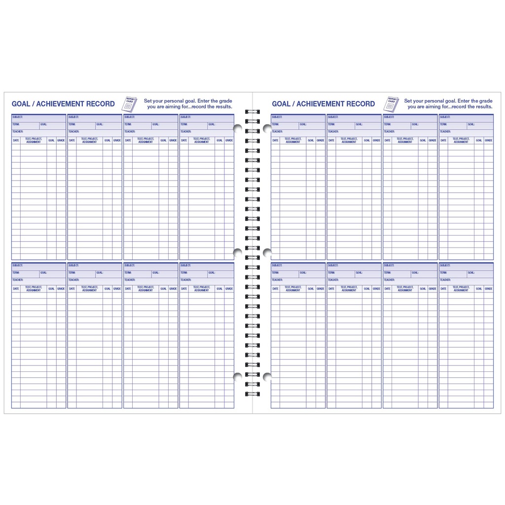 Student Assignment Book