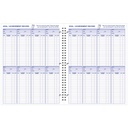 Student Assignment Book