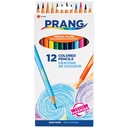 Thick Core 3.3 mm Colored Pencil 6 Packs of 12 Colors