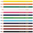 Thick Core 3.3 mm Colored Pencil 6 Packs of 12 Colors