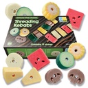 Threading Kebabs Sensory Play Stones