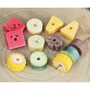 Threading Kebabs Sensory Play Stones