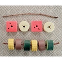 Threading Kebabs Sensory Play Stones
