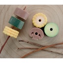 Threading Kebabs Sensory Play Stones