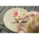 Threading Kebabs Sensory Play Stones