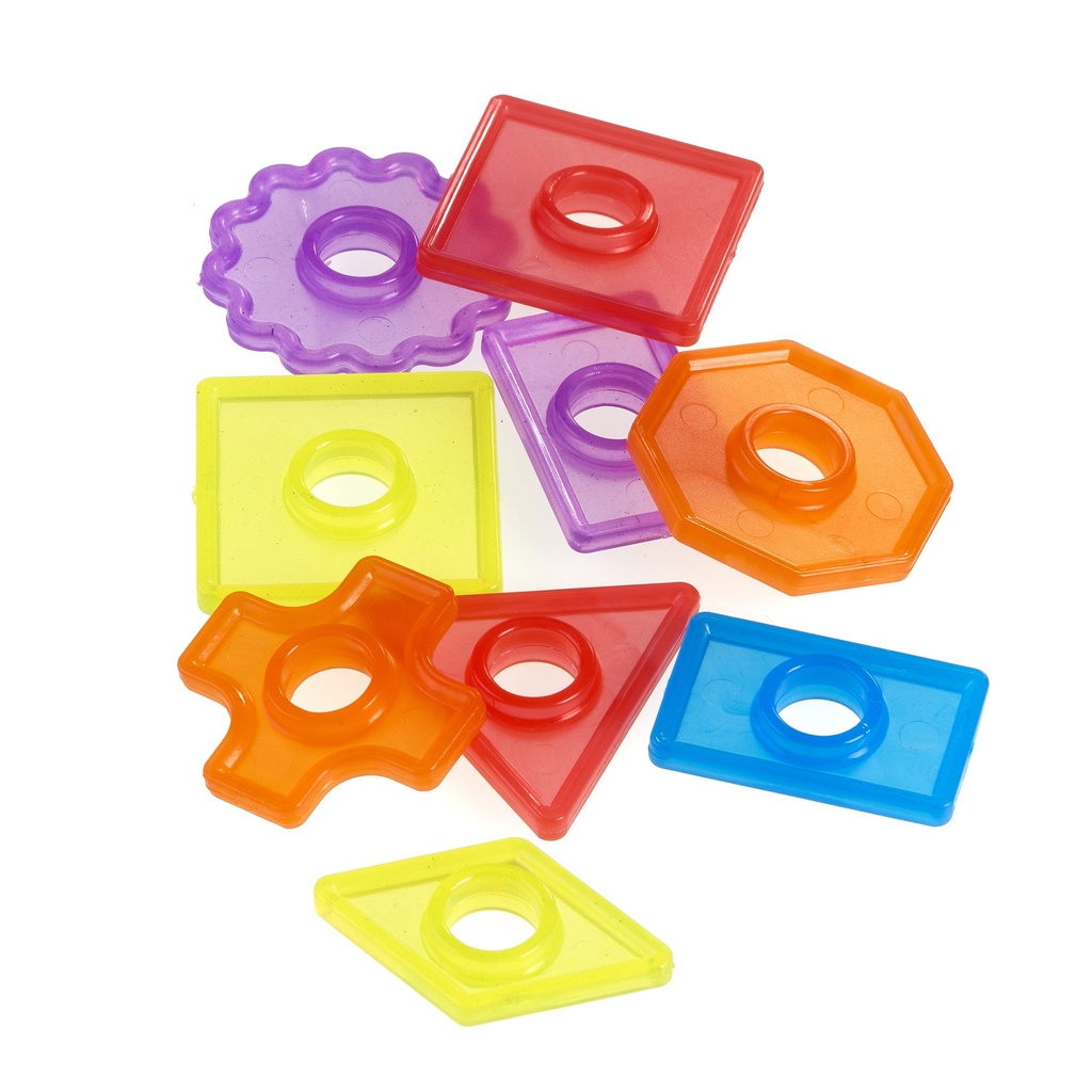 Translucent Sort & Count Abacolor