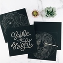 Ultimate Scratch Art Combo Kit 41 Pieces