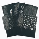 Ultimate Scratch Art Combo Kit 41 Pieces