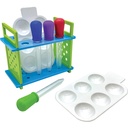 Up-Close Science: Eyedroppers & Spot Plates Activity Set