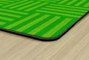 Hashtag Tone On Tone Lime (Seats 30) 7'6x12 Rectangle