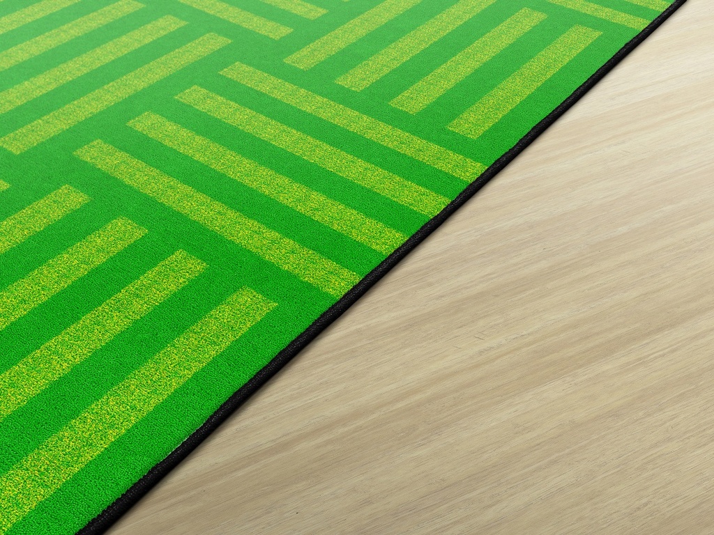 Hashtag Tone On Tone Lime (Seats 30) 7'6x12 Rectangle