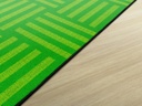 Hashtag Tone On Tone Lime (Seats 30) 7'6x12 Rectangle