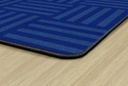 Hashtag Tone On Tone Blue (Seats 30) 7'6x12 Rectangle