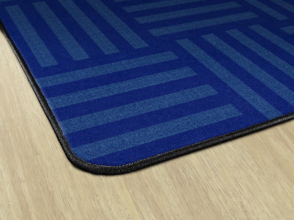 Hashtag Tone On Tone Blue (Seats 30) 7'6x12 Rectangle
