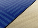 Hashtag Tone On Tone Blue (Seats 30) 7'6x12 Rectangle