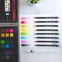 Watercolor, Draw & Sketch Wood Art Set 88 Pieces