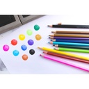 Watercolor, Draw & Sketch Wood Art Set 88 Pieces