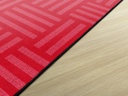 Hashtag Tone On Tone Cherry (Seats 30) 7'6x12 Rectangle