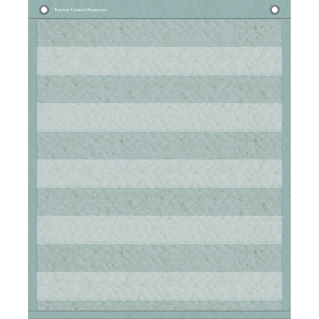 Woven Magnetic Mini Pocket Charts Set of 4