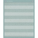 Woven Magnetic Mini Pocket Charts Set of 4