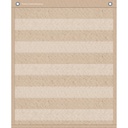 Woven Magnetic Mini Pocket Charts Set of 4