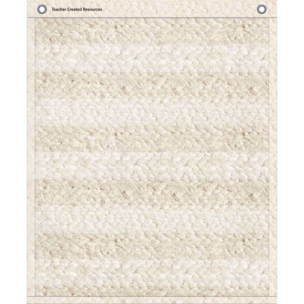Woven Magnetic Mini Pocket Charts Set of 4