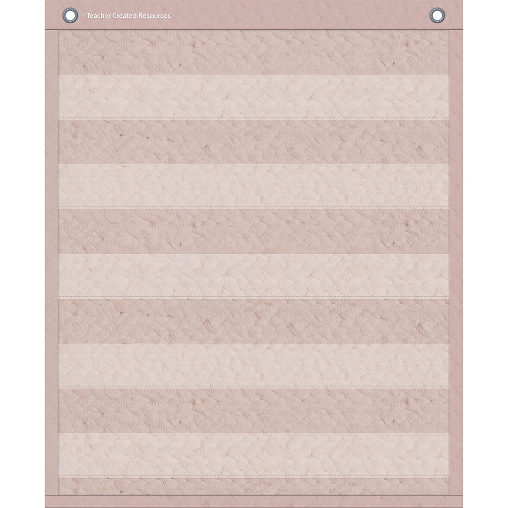 Woven Magnetic Mini Pocket Charts Set of 4