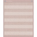 Woven Magnetic Mini Pocket Charts Set of 4