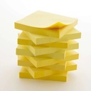 Yellow 3" x 3" Stick On Notes Pack of 12
