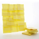 Yellow 3" x 3" Stick On Notes Pack of 12