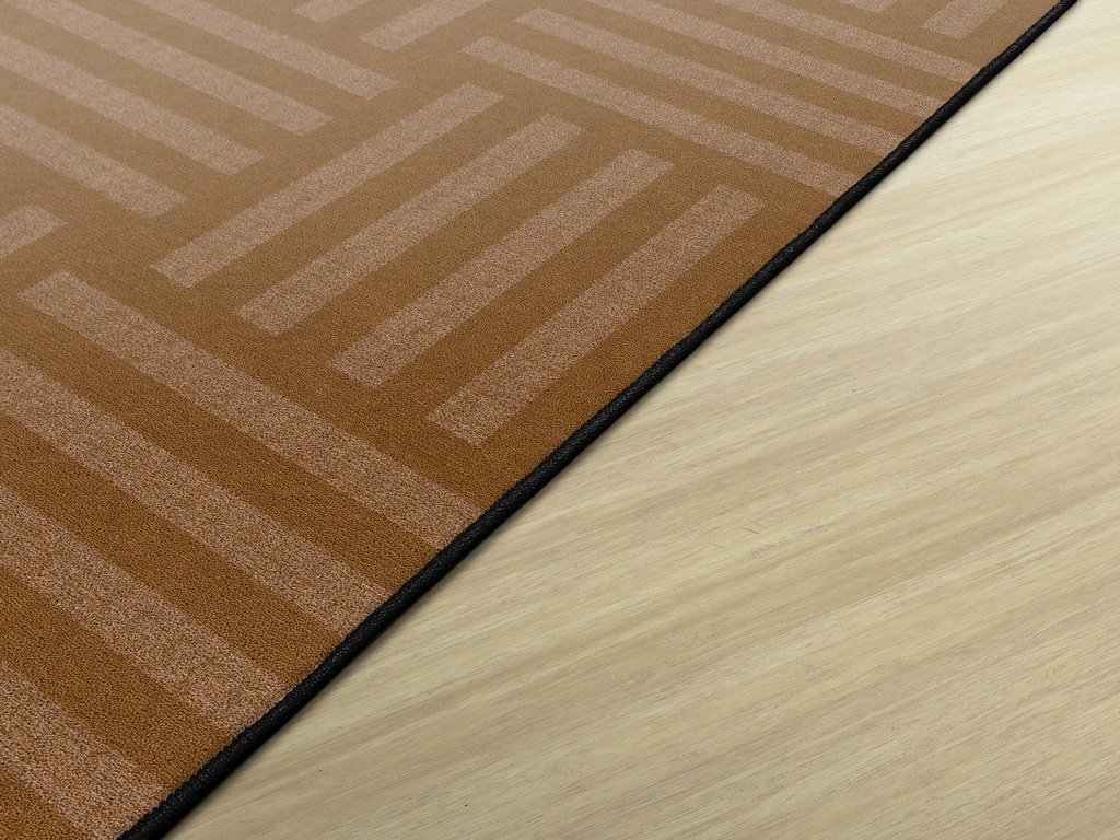 Hashtag Tone On Tone Chocolate (Seats 24) 6x8'4 Rectangle