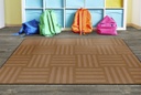 Hashtag Tone On Tone Chocolate (Seats 24) 6x8'4 Rectangle